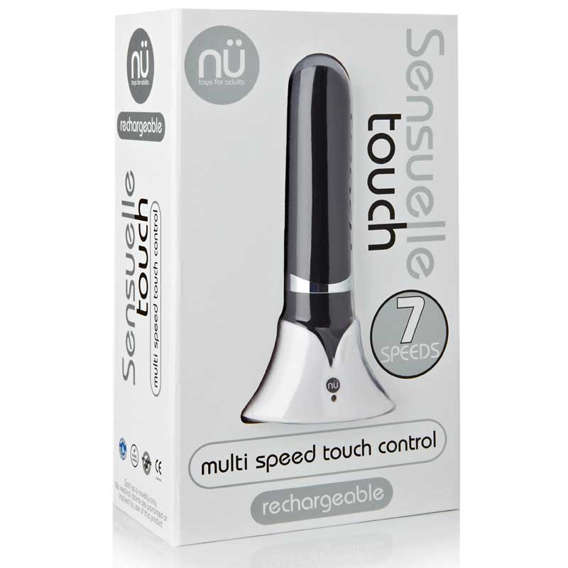 Nu Sensuelle Touch Bullet-Black