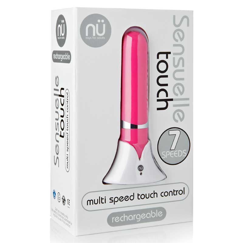 Nu Sensuelle Touch Bullet-Pink