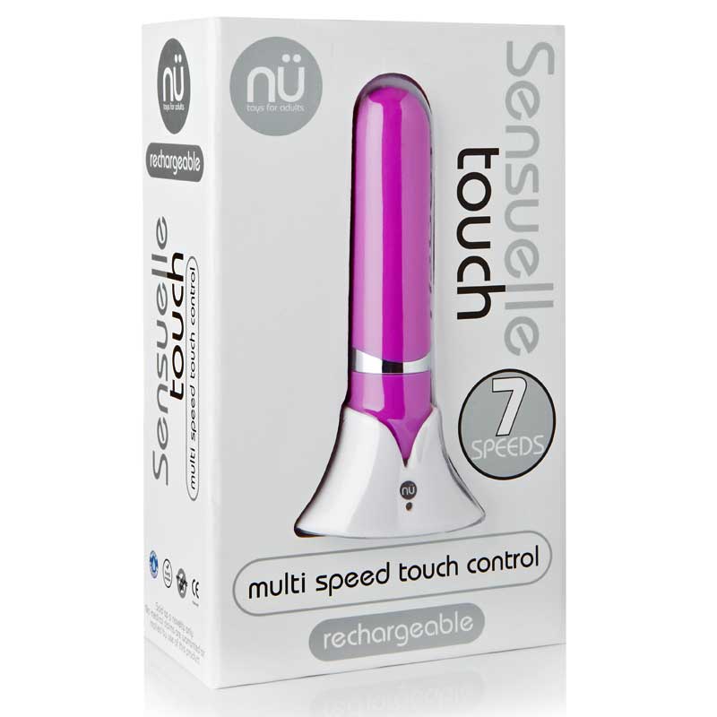 Nu Sensuelle Touch Bullet-Purple