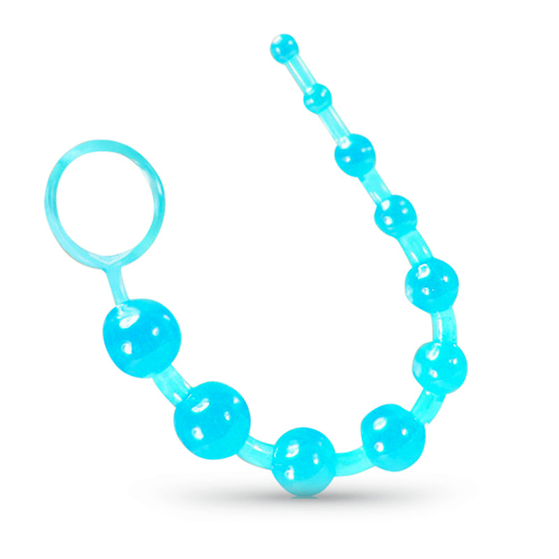 Blush Easy Anal Beads Bulk (Blue)