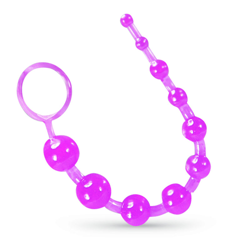 Blush Easy Anal Beads Bulk (Purple)
