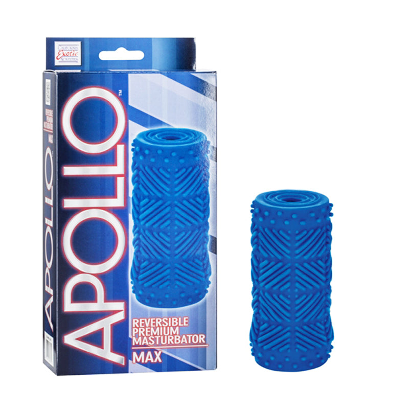 Apollo Reversible Masturbator Max - Blue
