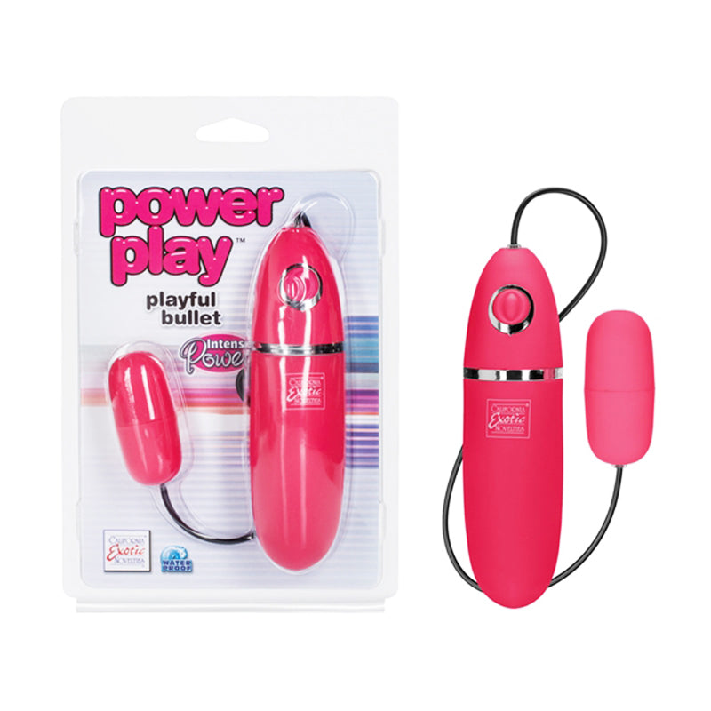 power play playful bullet - Pink