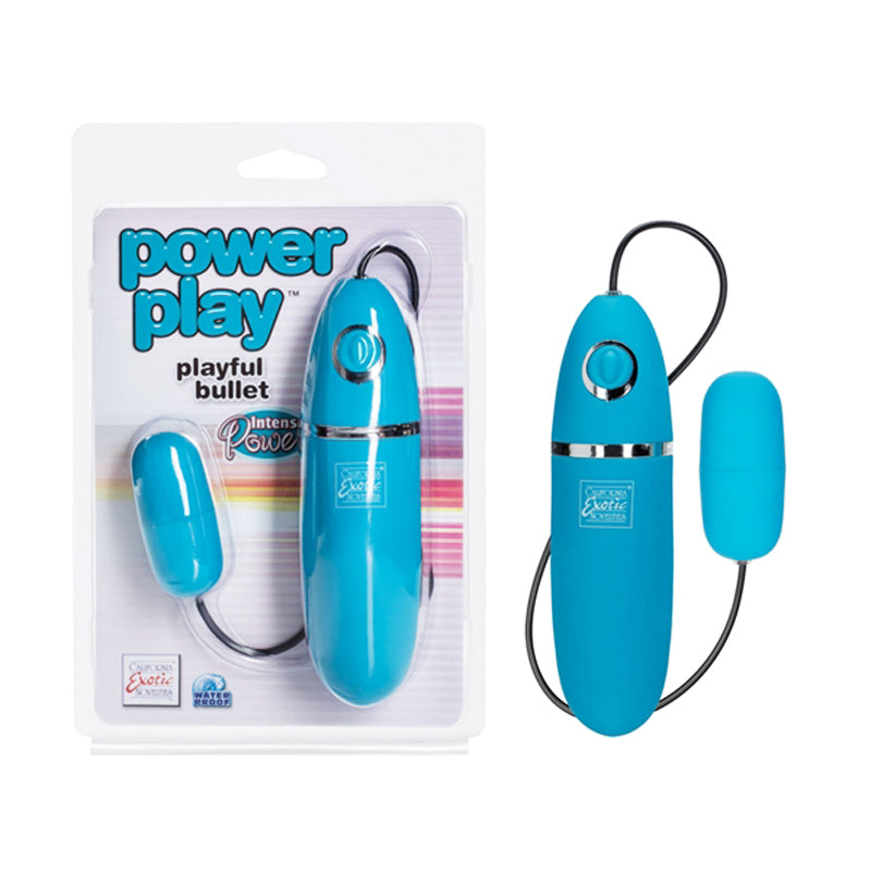 power play playful bullet - Teal