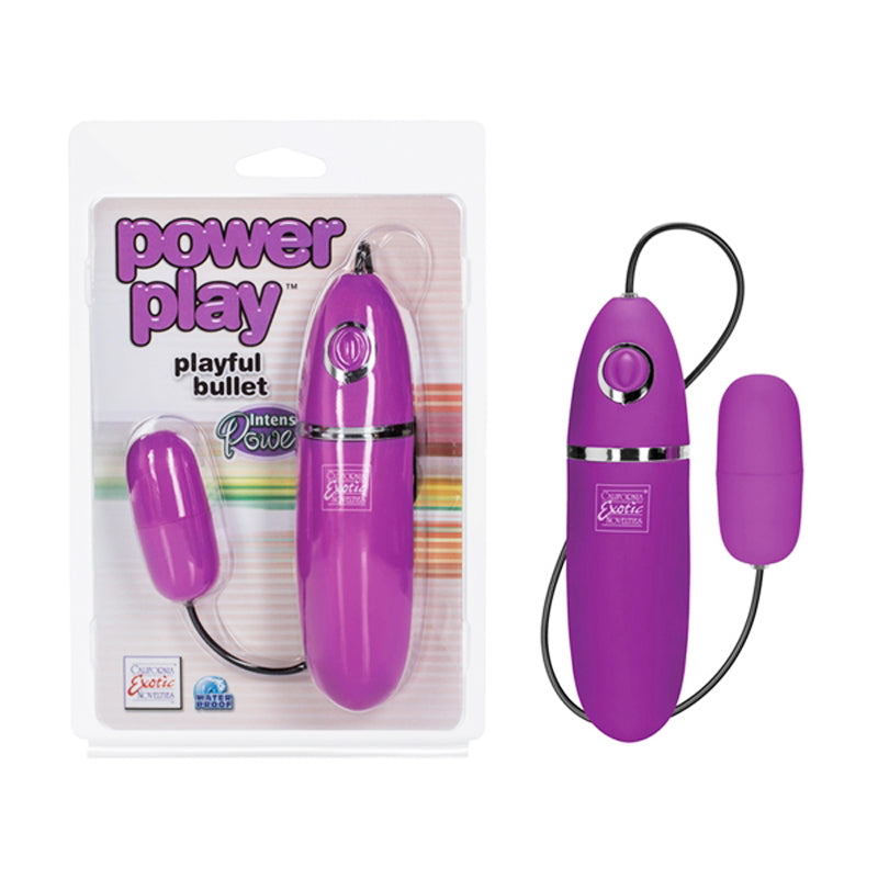 Power Play Playful Bullet - Purple
