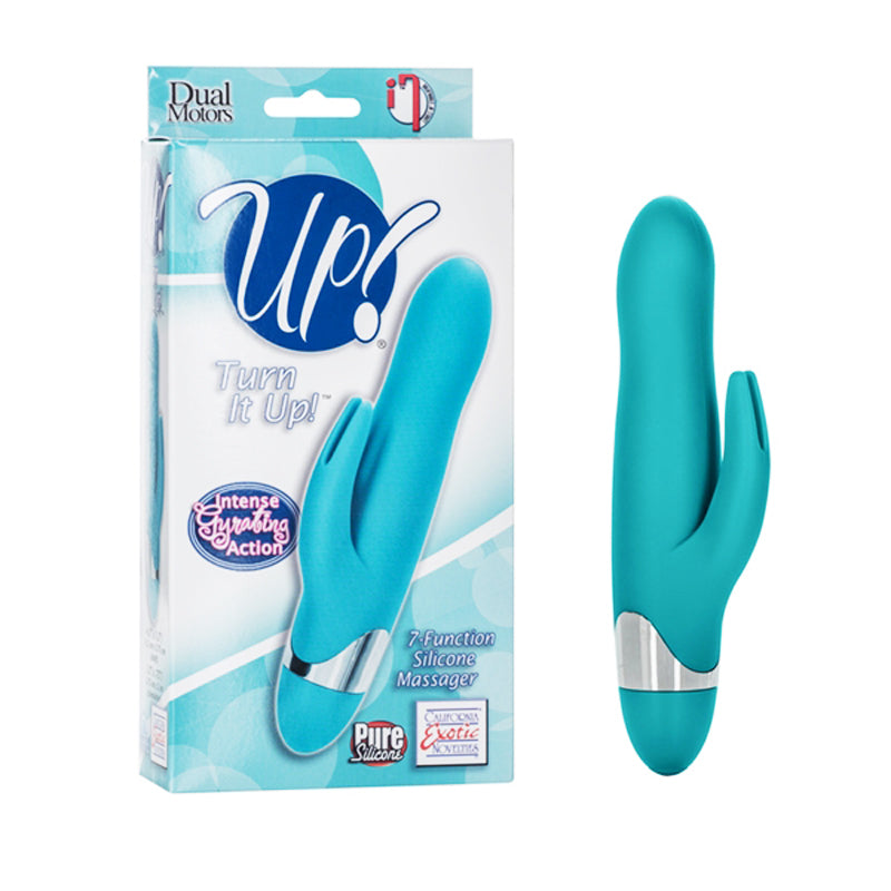 UP! Turn It Up! - Teal
