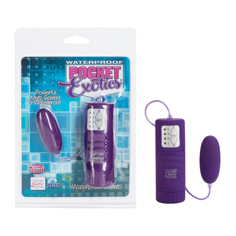 Waterproof Pocket Exotics - Waterproof Bullet