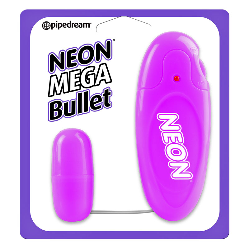 Neon Bullet - Purple