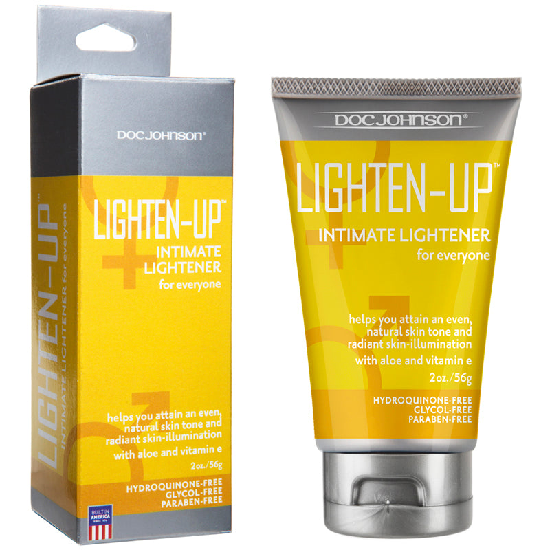 Lighten Up Anal Lightener 2oz Boxed