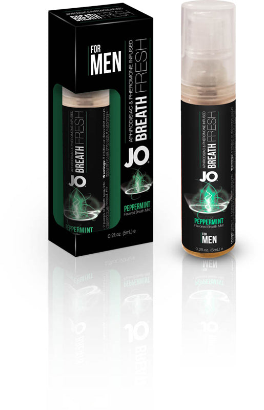 JO Breath Fresh Mist - For Men - Peppermint 5ml