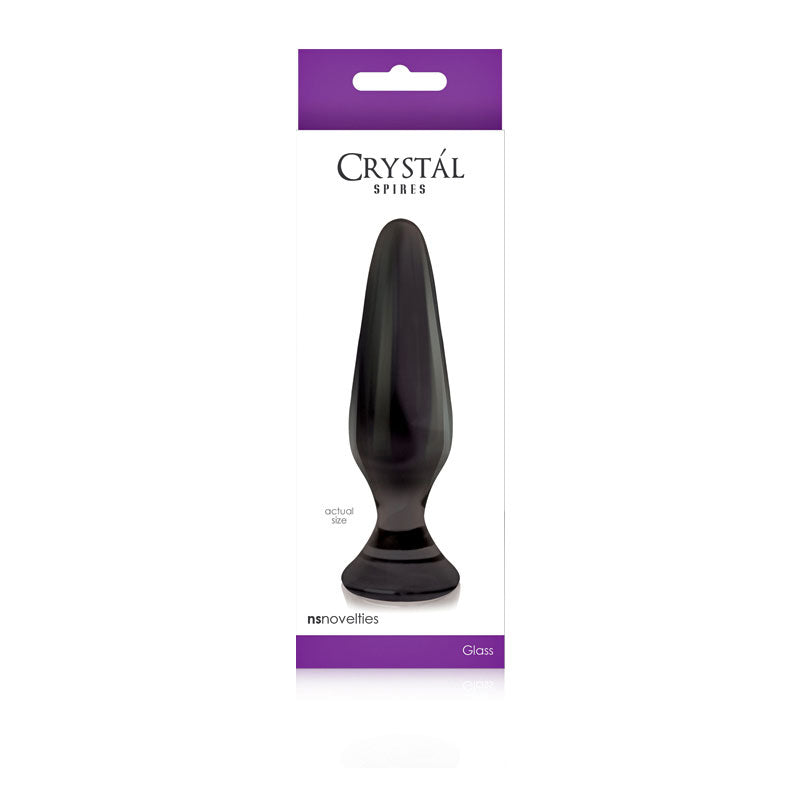 Crystal - Spires - Black