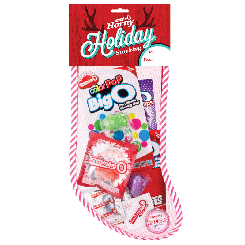 Screaming O 2014 Horny Holiday Stocking
