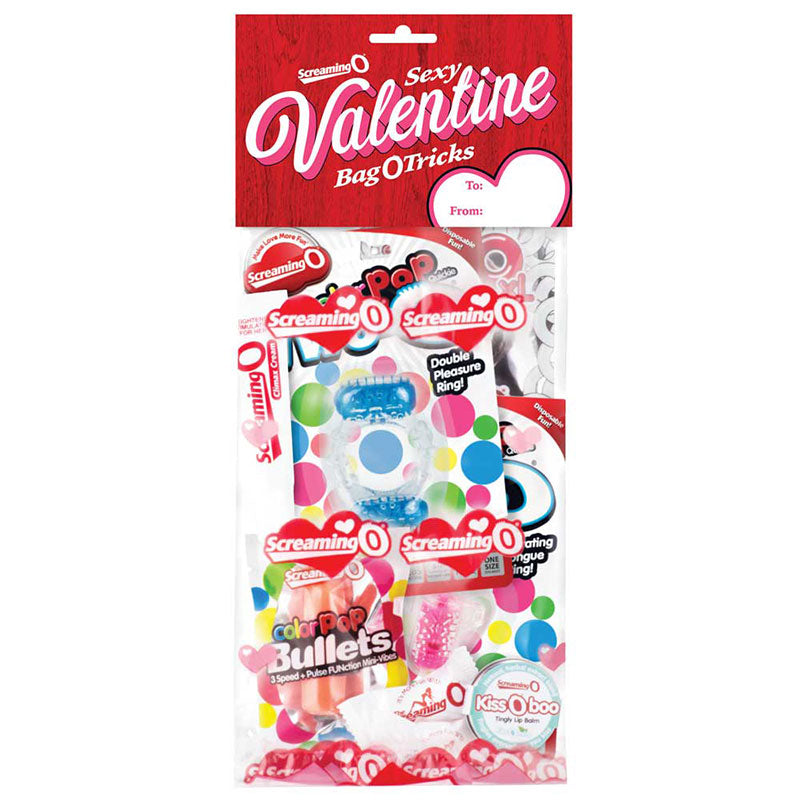 Screaming O 2015 Valentine Bag O Tricks