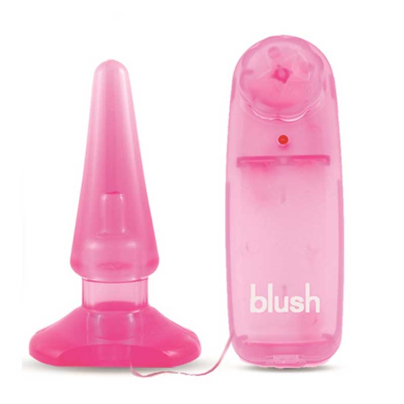 Blush Power Plug Remote Controlled Anal Plug Bulk (Pink)