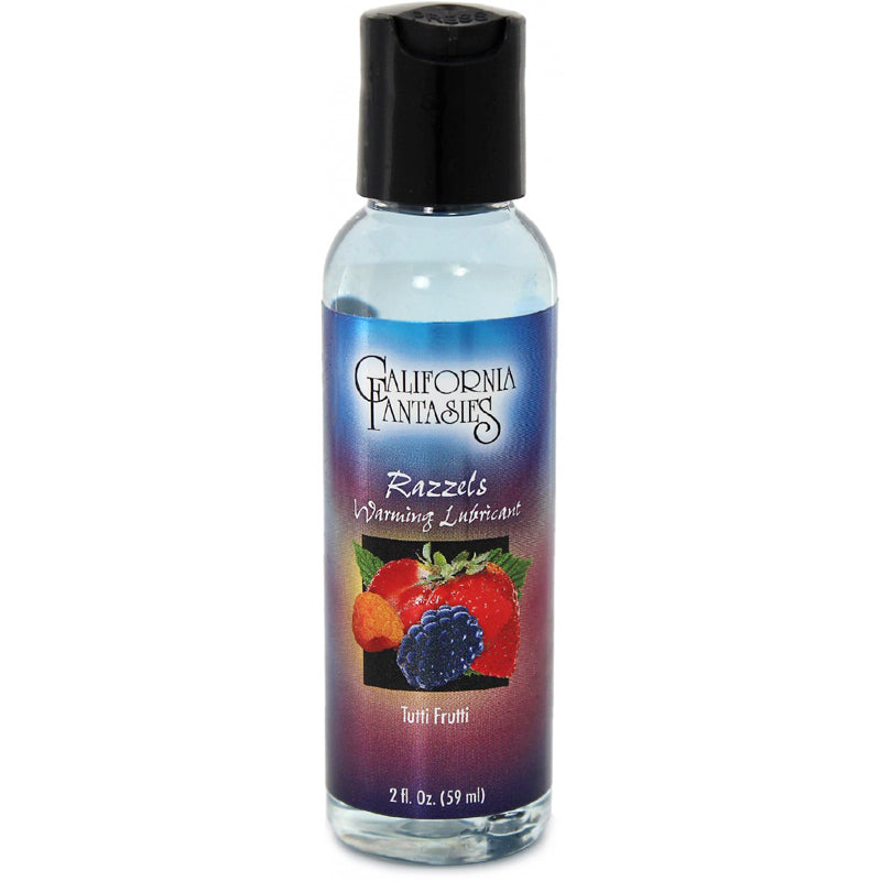 Razzels Warming Lubricant Tutti Frutti 2 fl oz