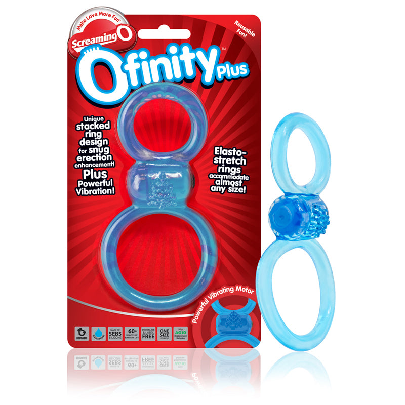 Screaming O Ofinity Plus Assorted (Box of 6)