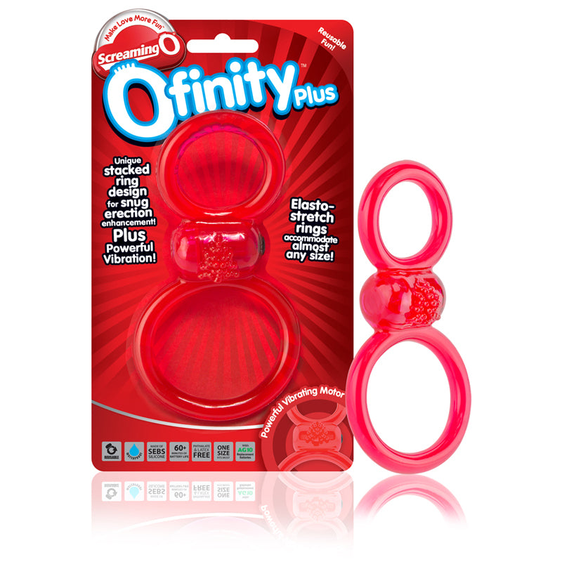 Screaming O Ofinity Plus Red
