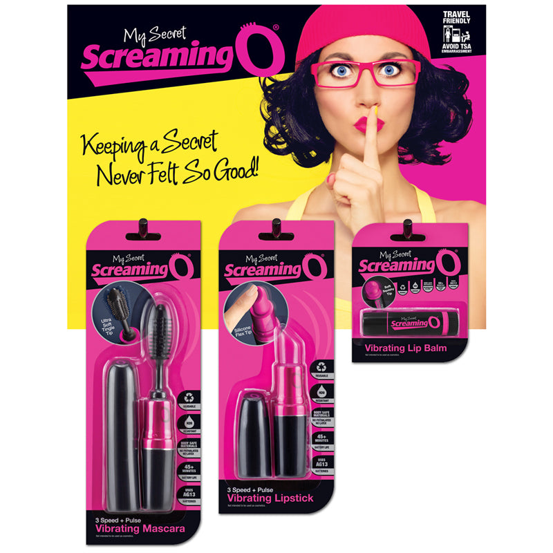 My Secret Screaming O PlanOgram Header