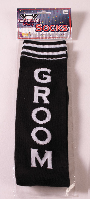 Bachelor Party Groom Socks