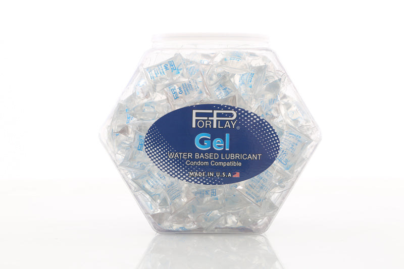 Forplay Gel 10ml Pillows (120/Fishbowl)