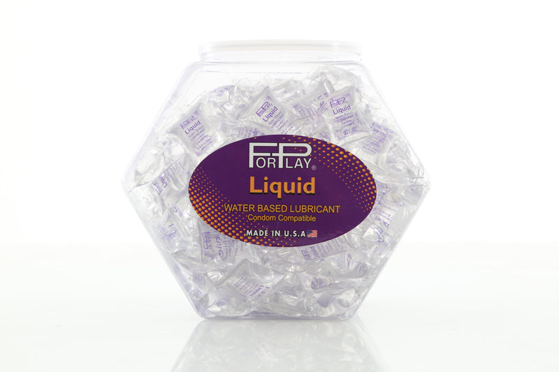 Forplay Liquid Water Based 10ml Pillows (120/Fishbowl)