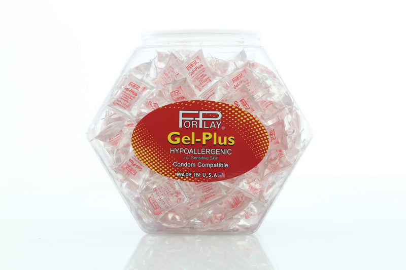 Forplay Gel Plus Water Based Lubricant 10ml (120/Bowl)