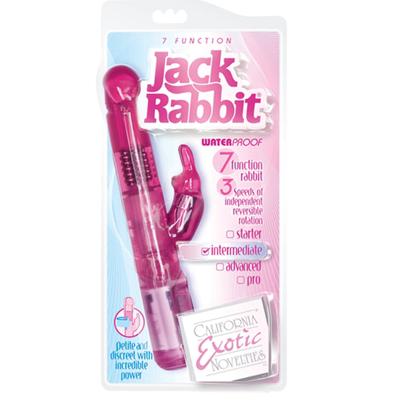 Jack Rabbit - Pink 7-Function