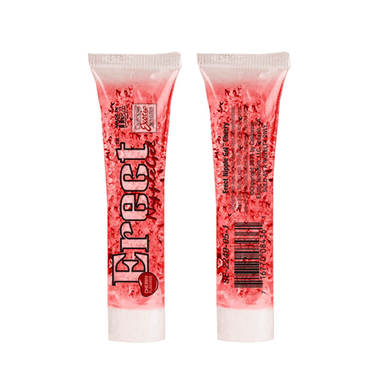 nipple play Erect Nipple Gel - Cherry (Bulk)