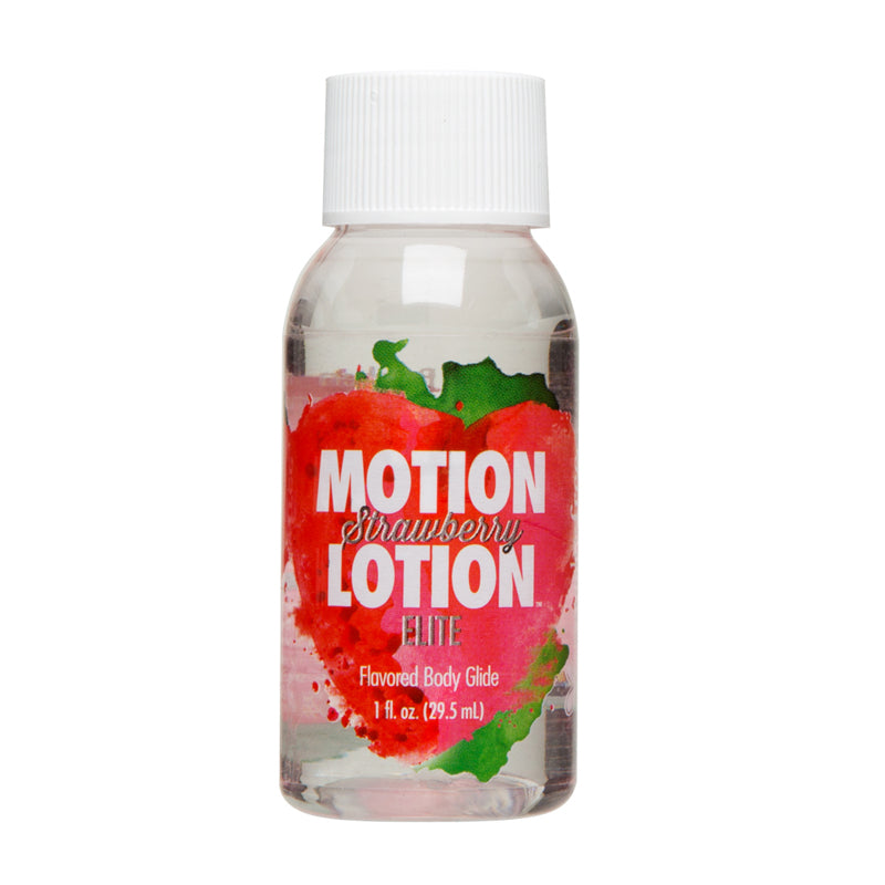 Motion Lotion Elite - Strawberry 6oz. Strawberry