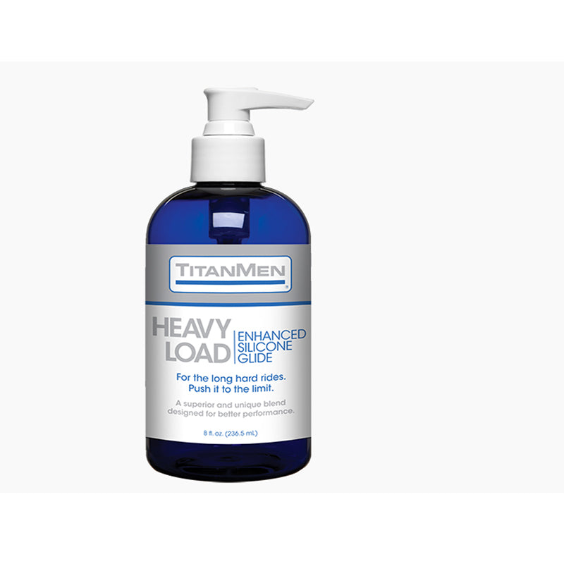 TitanMen - Heavy Load, Enhanced Silicone Glide 8oz.