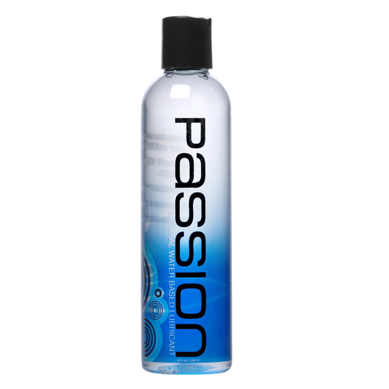 Passion Natural Water Based Lubricant 8oz.