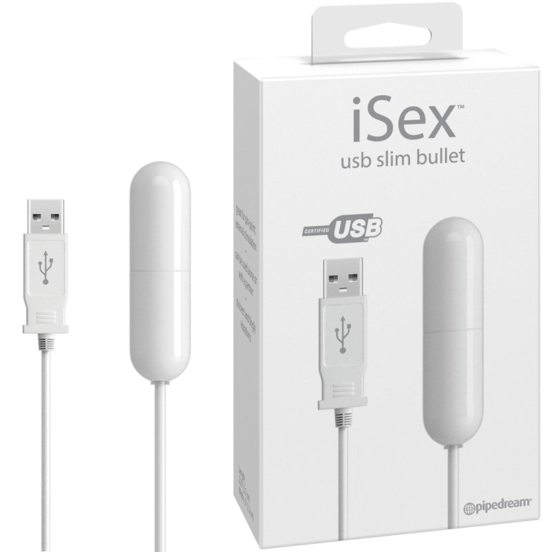 iSex USB Slim Bullet