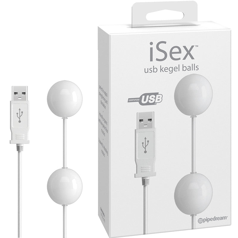 iSex USB Kegel Balls