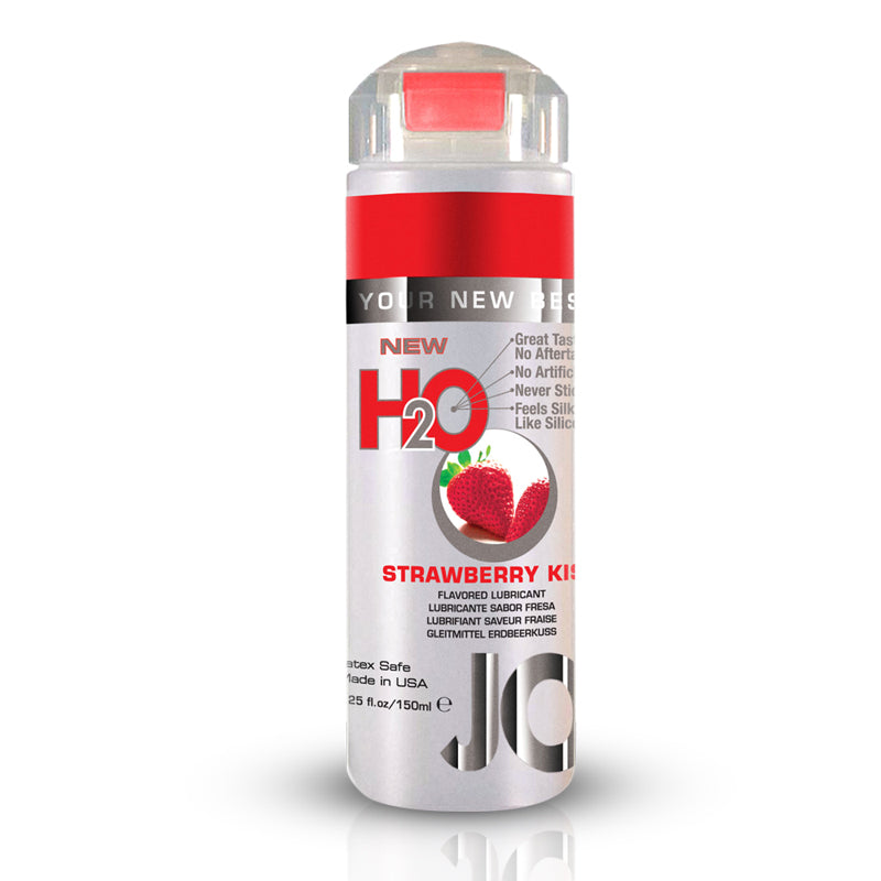 JO Organic Flavored Lubricant - Strawberry 4 fl.oz.