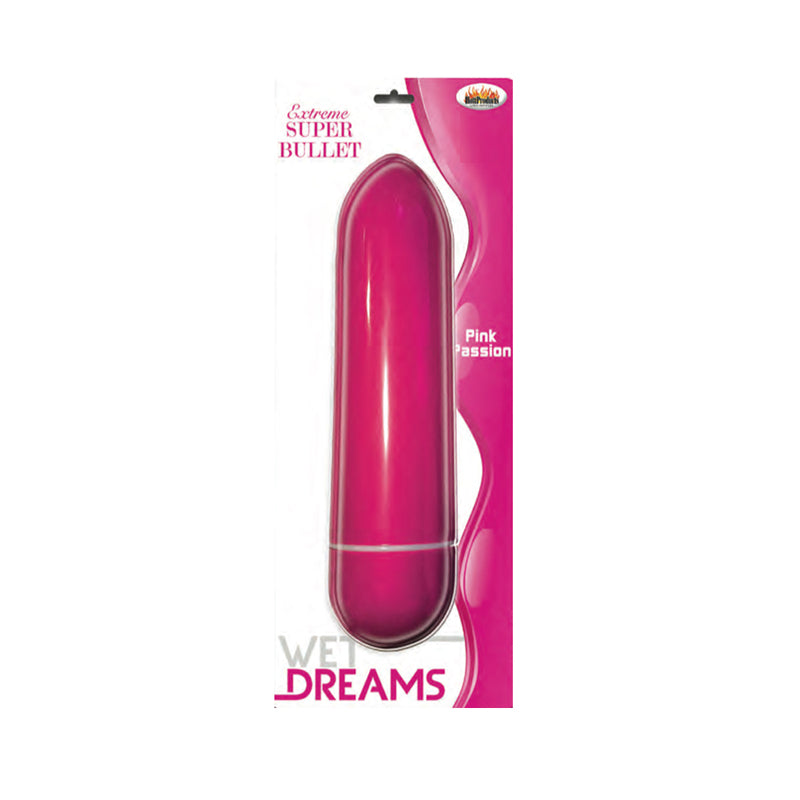Wet Dreams Super Turbo Bullet 3X Pink Passion
