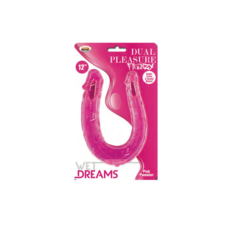 Wet Dreams Dual Pleasure Magenta