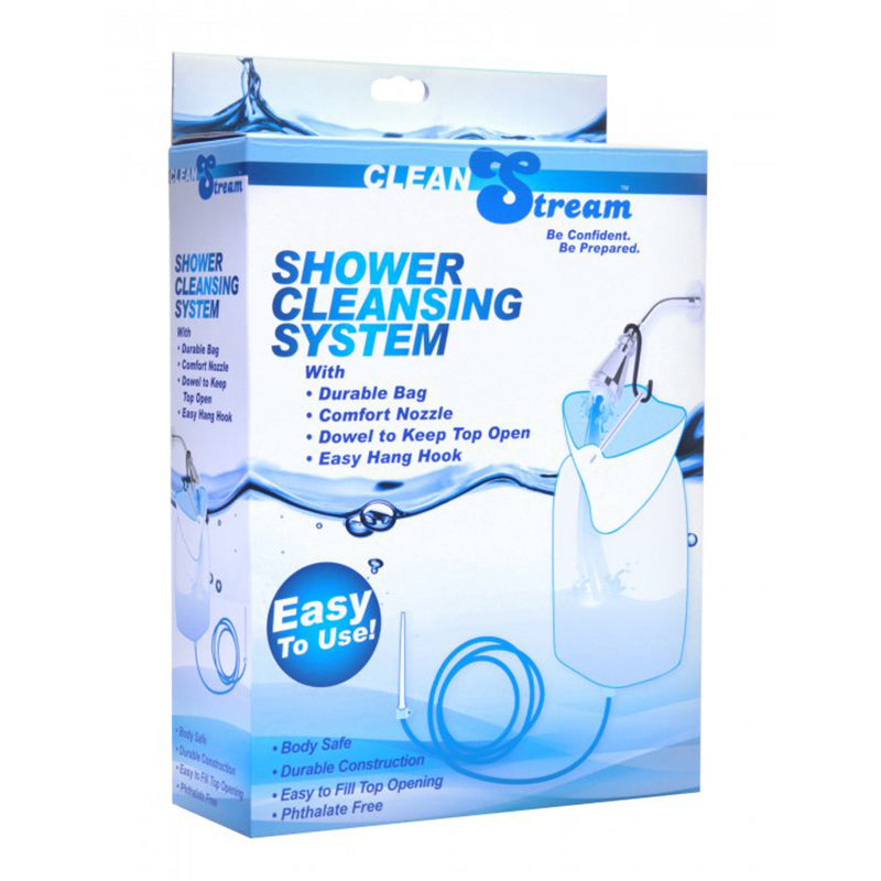 Clean Stream Silicone Shower Cleansing System