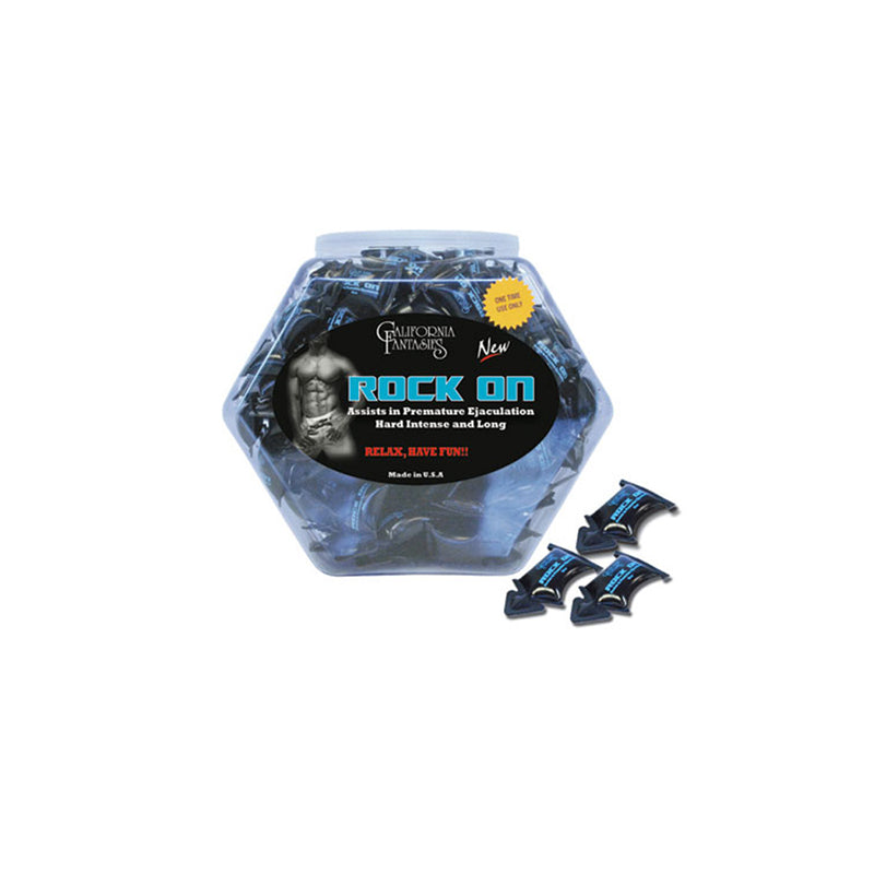 Rock On Fishbowl 4ml. (100/Bowl)