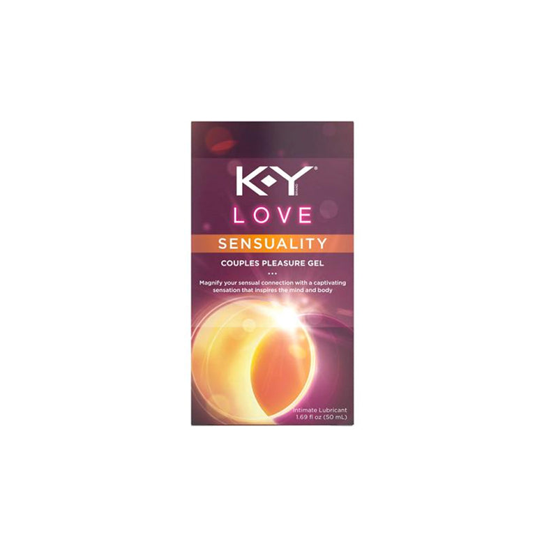 K-Y Love Sensuality Couples Pleasue Gel Waterbased Lubricant 50ml. (Warming)