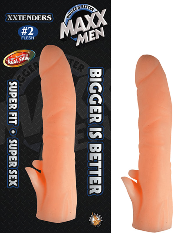 Maxx Men XXtenders #2 Real Skin Penis Extension (Ivory)
