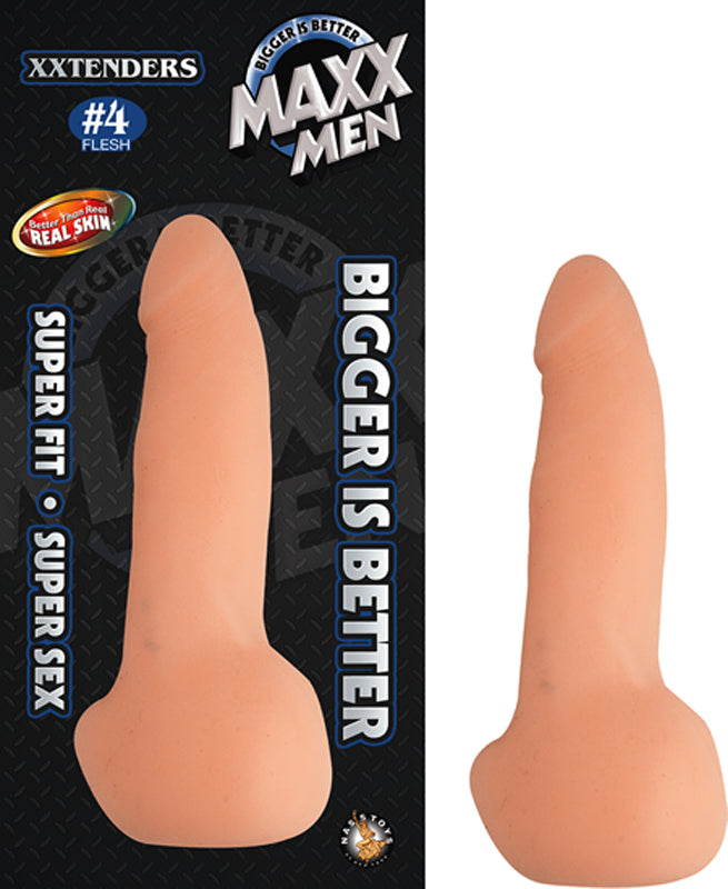 Maxx Men XXtenders #4 Real Skin Penis Extension (Ivory)