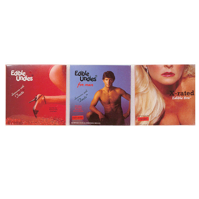 '++Edible Bra: Passion Fruit