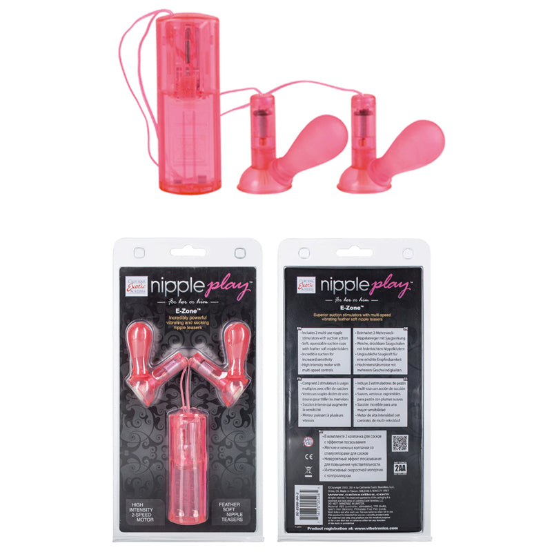 Nipple Play E-Zone Pink