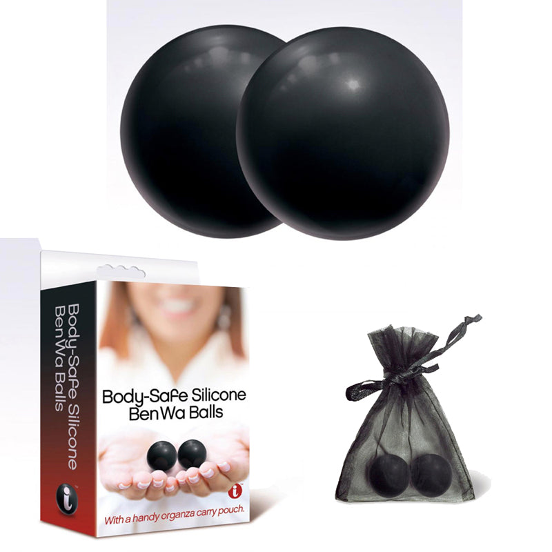 The 9's Silicone Ben Wa Balls