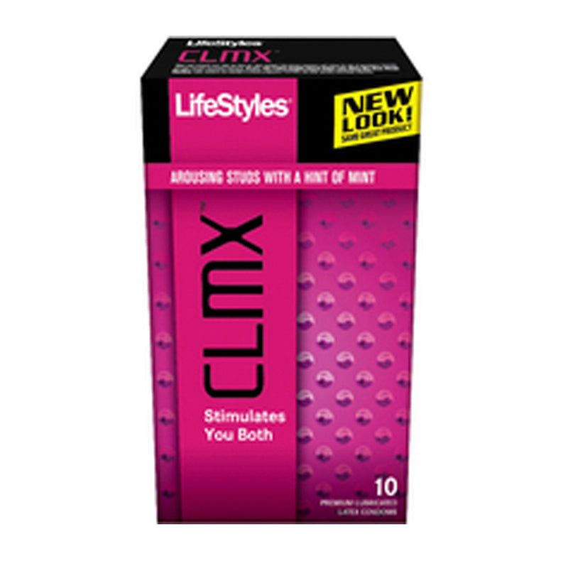 Lifestyles Climx Stimulating Condoms (10)