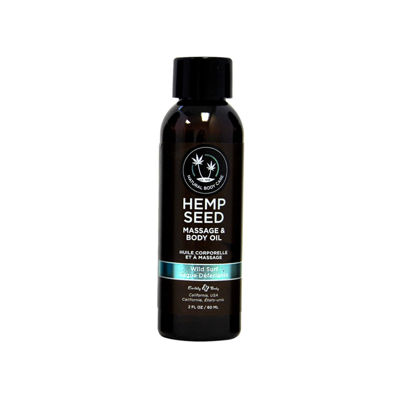Earthly Body Massage Oil Wild Surf 2oz