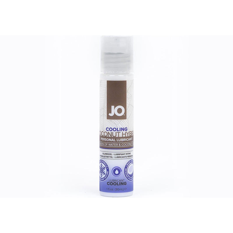 JO Coconut Hybrid Cooling Lubricant 1 oz.
