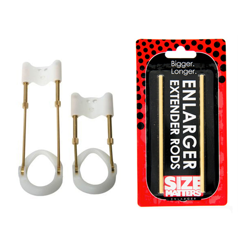 Size Matters Penis Enlarger System Extension Rods