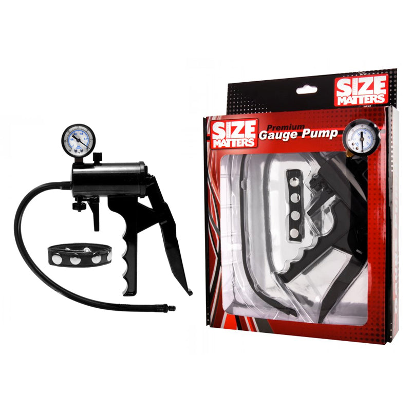 Size Matters Premium Gauge Pump