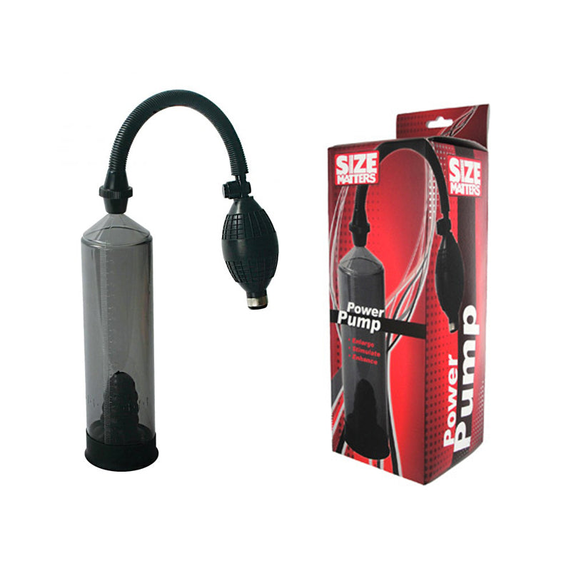 Size Matters Power Pump 2.5in. X 9in. (Smoke)